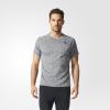 Adidas BK0933 D2M TEE HEATHERED SPOR T-SHIRT