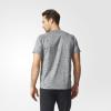 Adidas BK0933 D2M TEE HEATHERED SPOR T-SHIRT