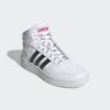 Adidas FY8616 HOOPS 2.0 MID GÜNLÜK SPOR AYAKKABI