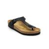 birkenstock 043691 - BLACK GIZEH BF TERLİK