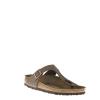 birkenstock 043751 - MOCHA GIZEH BF TERLİK