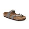 birkenstock 071071 - NUBUK STONE MAYARI BF TERLİK