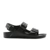 birkenstock 1009353 - BLACK MILANO KIDS EVA ÇOCUK TERLİK