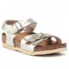 birkenstock 1014829 - ELECTRIC METALLIC GOLD RIO KIDS BF ÇOCUK TERLİK