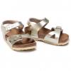 birkenstock 1014829 - ELECTRIC METALLIC GOLD RIO KIDS BF ÇOCUK TERLİK