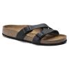 birkenstock 1016687 - BLACK YAO BALANCE BF TERLİK