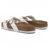 birkenstock 1016761-WHITE YAO BALANCE BF TERLİK