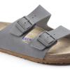 birkenstock 1019668 - DESERT SOIL GRAY ARIZONA SFB BF TERLİK