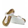 birkenstock 1019755 - CONFETTI WHITE POP GIZEH KIDS MF ÇOCUK TERLİK