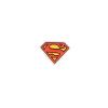 crocs 10006905 SUPERMAN LOGO JIBBITS CROCS TOKA