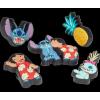 crocs 10010000-1 DISNEY LILO AND STITCH 5 PACK JIBBITS CROCS SÜS TOKA