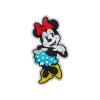 crocs 10010017-1 DISNEYS MINNIE MOUSE CHARACTER JIBBITS CROCS SÜS TOKA