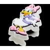 crocs 10010018-1 DISNEY DAISY DUCK JIBBITS CROCS SÜS TOKA