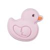 crocs 10010097-1 PINK RUBBER DUCKY JIBBITS CROCS SÜS TOKA