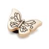 crocs 10011223-1 GOLD OUTLINE BUTTERFLY JIBBITS CROCS SÜS TOKA