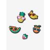 crocs 10011409-1 CUTE FRUIT WITH SUNNIES 5 PACK JIBBITS CROCS SÜS TOKA