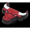 crocs 10011523-1 NBA CHICAGOBULLS LOGO JIBBITS CROCS SÜS TOKA