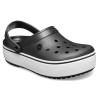 Crocs   205434-066 CROCBAND PLATFORM TABAN TERLİK SANDALET