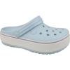 Crocs   205434-4JR CROCBAND PLATFORM TABAN TERLİK SANDALET