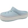 Crocs   205434-4JR CROCBAND PLATFORM TABAN TERLİK SANDALET