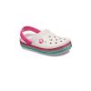 Crocs   205525-6PI CROCBAND SEQUİN BAND ÇOCUK BEBEK SANDALET TERLİK