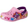 Crocs   205649-6I2 BUTTERFLYBAND LIGHTS IŞIKLI ÇOCUK BEBEK SANDALET TERLİK