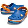 Crocs   205697-4GX CROCBAND WAVY BAND ÇOCUK BEBEK SANDALET TERLİK