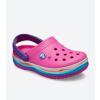 Crocs   205697-6L0 CROCBAND WAVY BAND ÇOCUK BEBEK SANDALET TERLİK