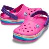 Crocs   205697-6L0 CROCBAND WAVY BAND ÇOCUK BEBEK SANDALET TERLİK