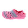 Crocs   205815-669 CLASSIC PRINTED LINED CLOG ÇOCUK SANDALET TERLİK