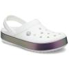 Crocs   206595-100 CROCBAND IRIDESCENT BAND SPOR TERLİK SANDALET