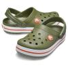 Crocs 204537-3TB CROCBAND CLOG ÇOCUK BEBEK SANDALET TERLİK