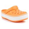 Crocs 205434-82S CROCBAND PLATFORM TABAN TERLİK SANDALET