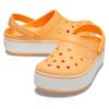 Crocs 205434-82S CROCBAND PLATFORM TABAN TERLİK SANDALET