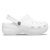 crocs 206750-100 CLASSIC PLATFOR CLOG BAYAN TERLİK SANDALET