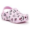 crocs 206999-6GD CLASSIC PANDA PRINT CLOG ÇOCUK TERLİK SANDALET