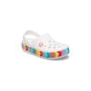 crocs 207007-100 CROCBAND CHEVRON BEADED CLOG ÇOCUK TERLİK SANDALET