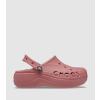 crocs 208186-682 BAYA CLOG PLATFORM TABAN TERLİK SANDALET