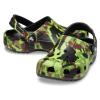 crocs 208305-001 CLASSIC SPRAY CAMO CLOG ÇOCUK SPOR TERLİK SANDALET