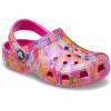 crocs 208451-90H CLASSIC HYPER REAL CLOG ÇOCUK TERLİK SANDALET