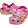 crocs 208451-90H CLASSIC HYPER REAL CLOG ÇOCUK TERLİK SANDALET