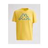 kappa 331G2IW-A0P LOGO ROSSI ERKEK SPOR T-SHIRT