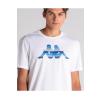 kappa 331H72W-001 AUTHENTIC BATA SPOR T-SHIRT