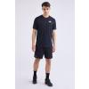 kappa 341F1EW-A03-1 KOMBAT CREW NECK TEE SPOR T-SHIRT