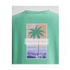 kappa 371E6TW-E26 LOGO PALM BEACH KADIN SPOR T-SHIRT