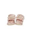 Newborn NHW1011-PINK NHW1011 BABY BOOTIE STAR BEBEK PATİK AYAKKABI