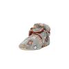 Newborn NHW1014-ANIMAL NHW1014 BABY BOOTIE PATTERNED BEBEK PATİK AYAKKABI