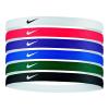 nike N.000.2545.117.OS HEADBANDS 6 PK PRINTED 6LI SAÇ İPİ