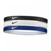 Nike N.000.2560.933.OS PRINTED HEADBANDS 3LÜ SAÇ İPİ