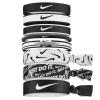 nike N.000.3537.036.OS MIXED HAIRBANDS 9LU SAÇ BANDI